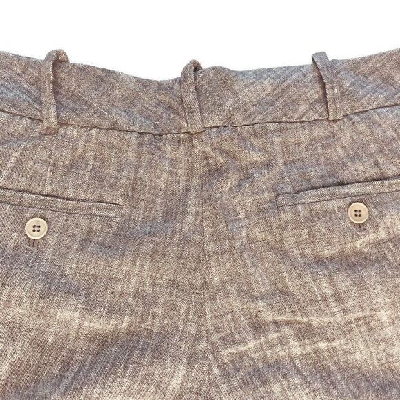 Talbots Linen Blend Shorts - Picture 9 of 12